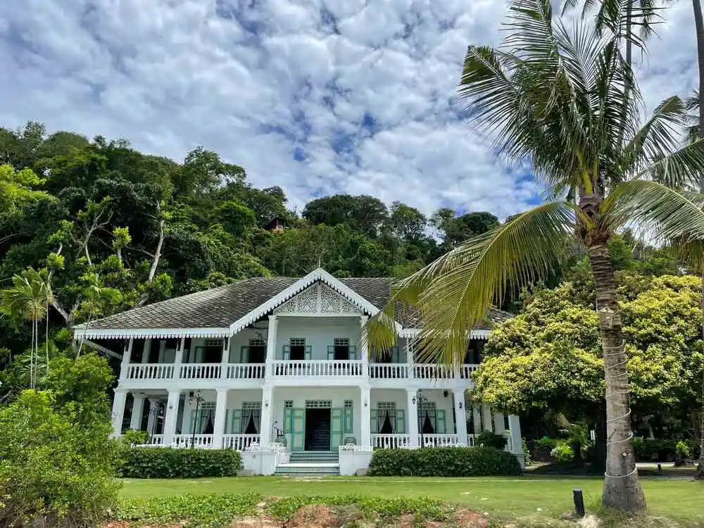 Panwa House, a Sino-Portuguese style mansion turned fine-dining restaurant