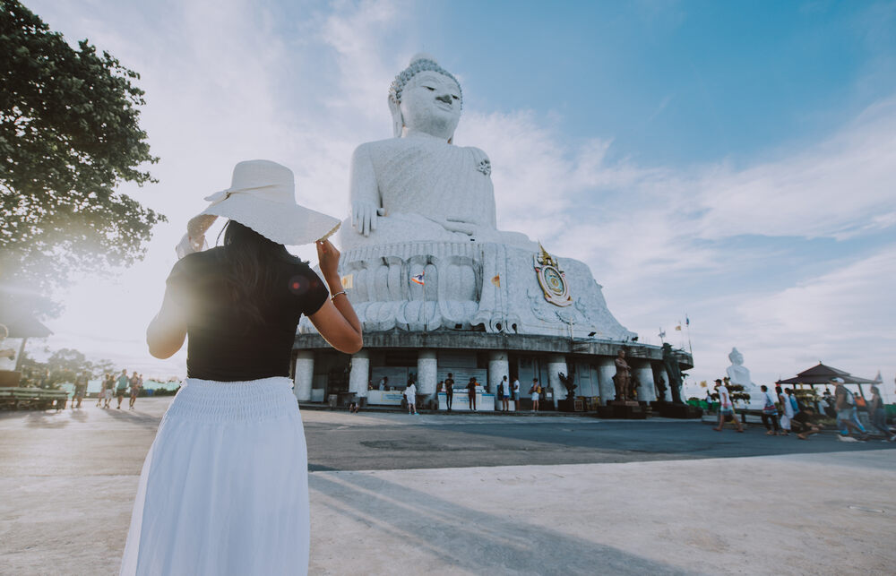 Big Buddha - a top Instagram spot in Phuket 