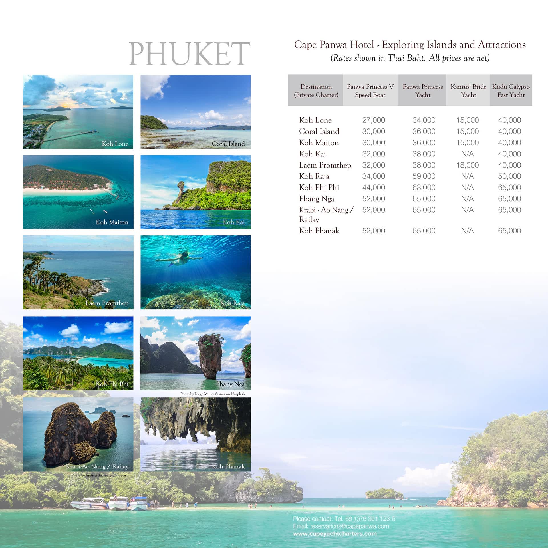 Excursion Tours Phuket