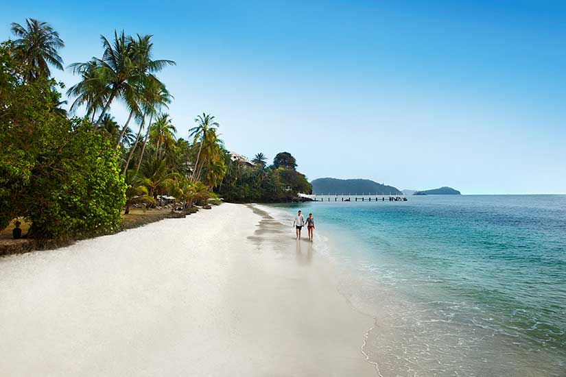 Beach Cape Panwa Et Thailand Beach