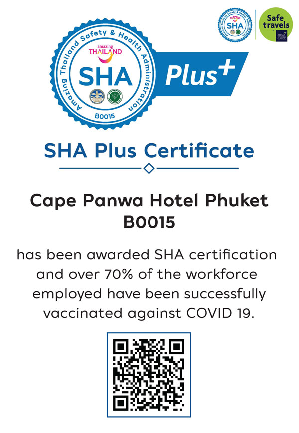 SHA - Cape Panwa Hotel