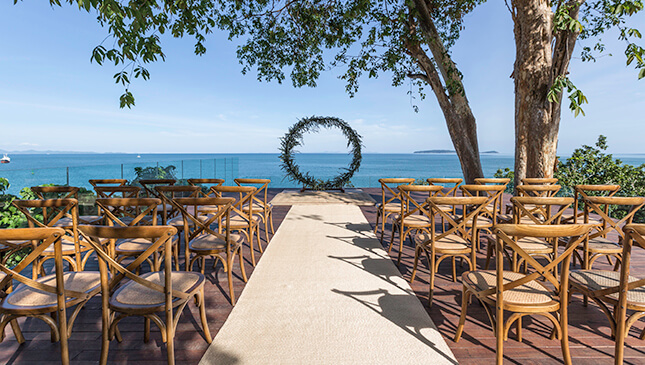 Wedding Terrace