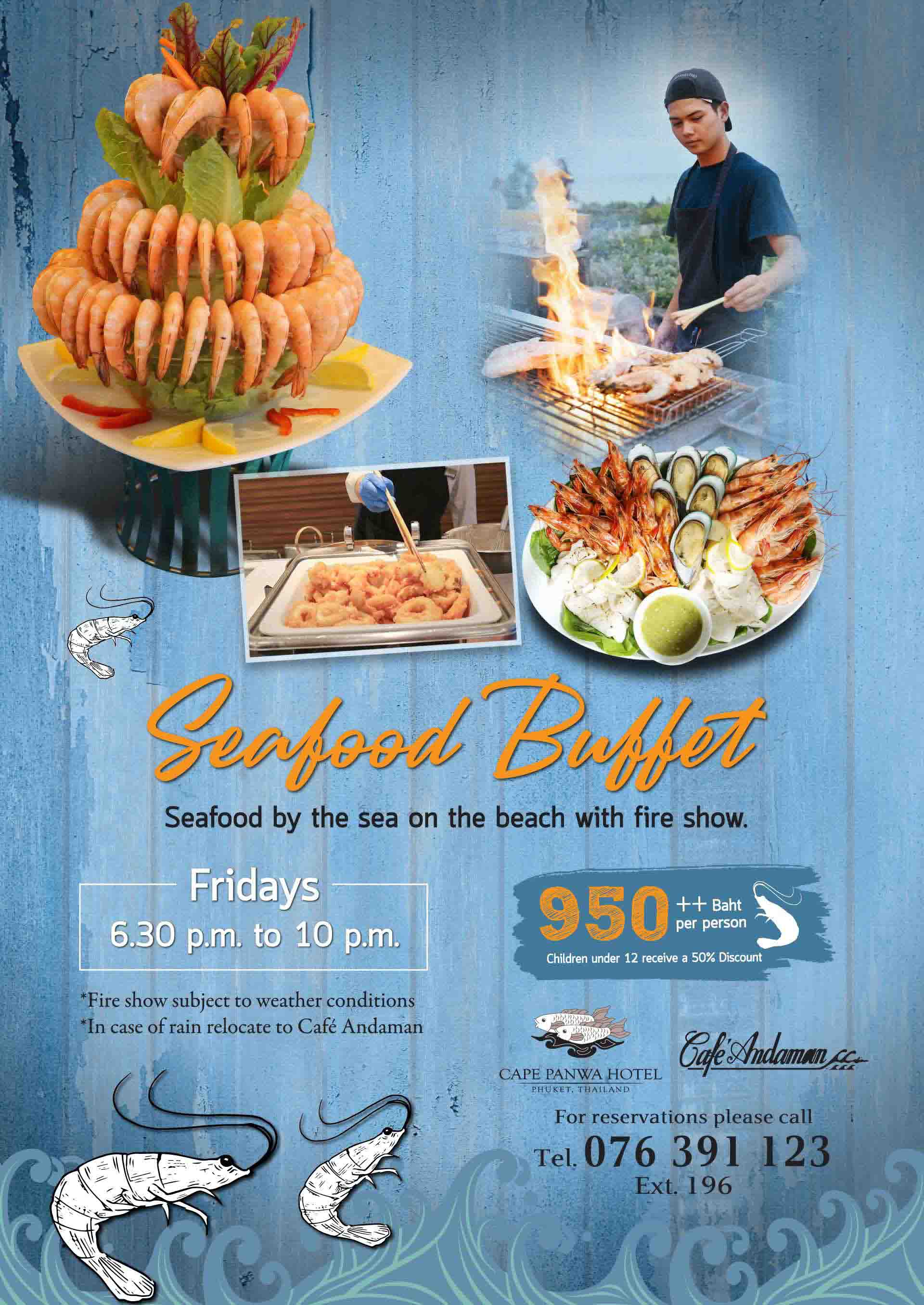 Seafood Buffet